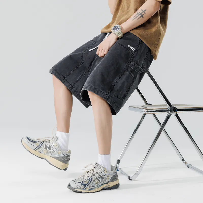 Jeep Leisure Collection Casual Shorts Men's-11