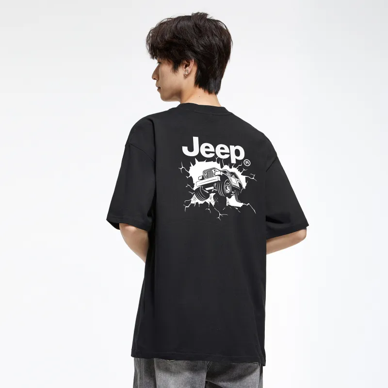 Jeep Leisure Collection T Shirt Unisex-26