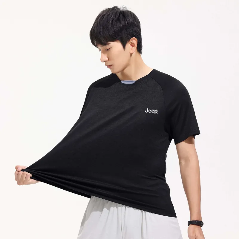 Jeep Leisure Collection T Shirt Unisex-14