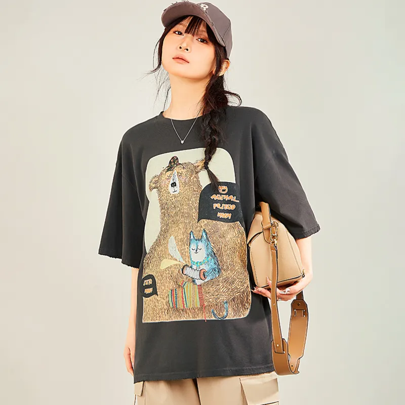 MUGUOGUOMU T Shirts Women's-7