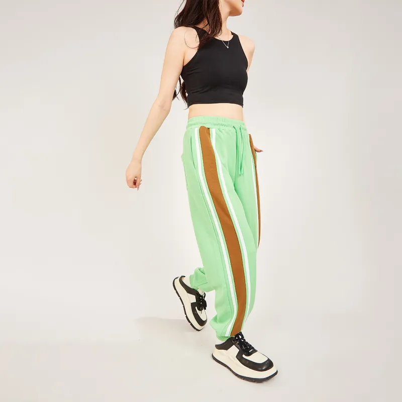 MUGUOGUOMU Knitted Sports Pants Women's-6