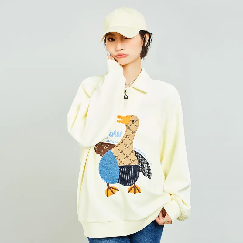 MUGUOGUOMU Sweatshirts Women's-1