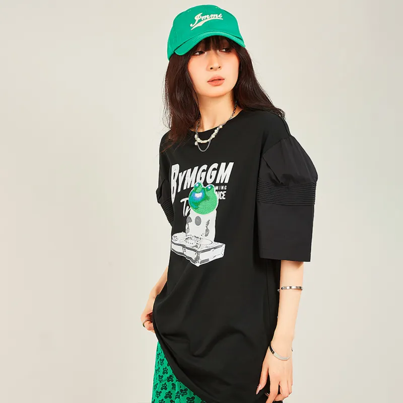 MUGUOGUOMU Summer T Shirt Women's-1