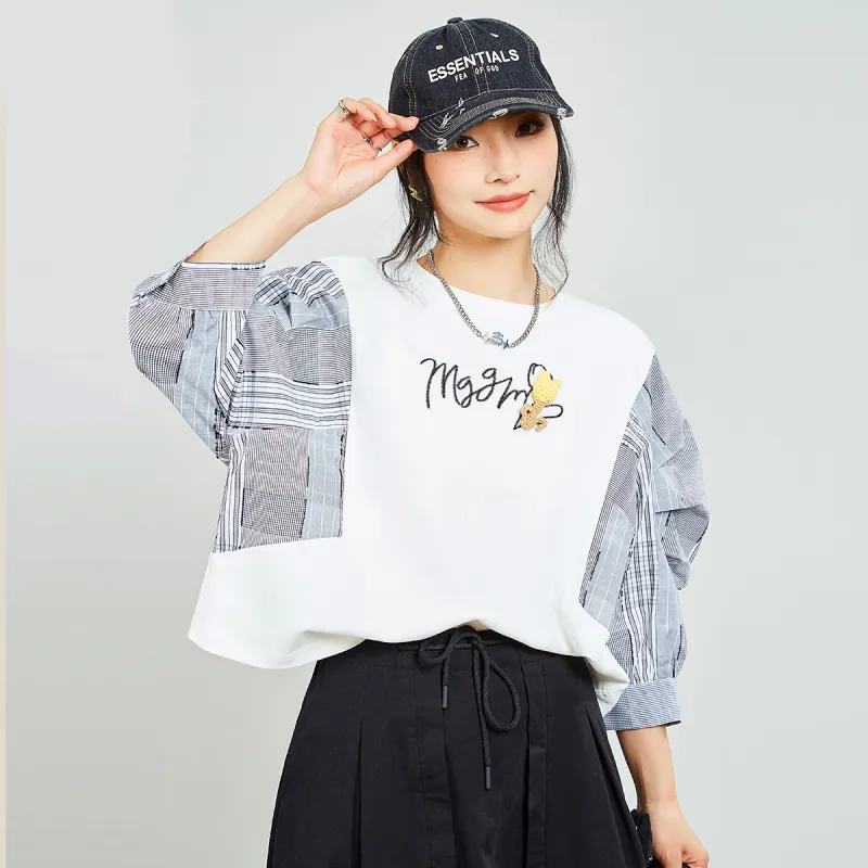 MUGUOGUOMU Spring T Shirt Women's Loose Fit-4