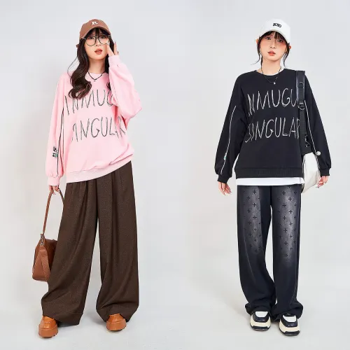 MUGUOGUOMU Sweatshirts Women's