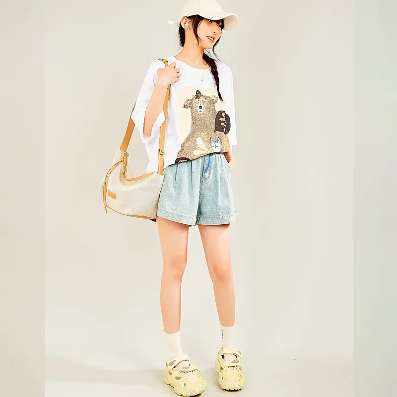MUGUOGUOMU T Shirts Women's-5