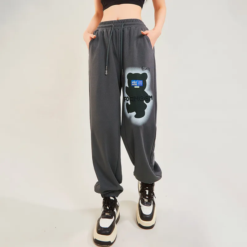 MUGUOGUOMU Casual Pants Women's-9