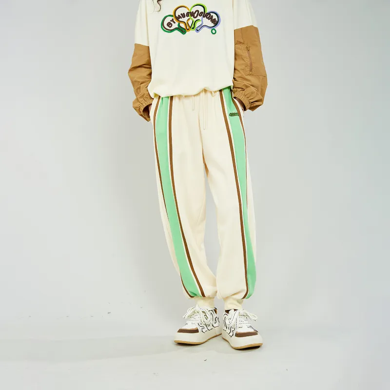 MUGUOGUOMU Knitted Sports Pants Women's-3
