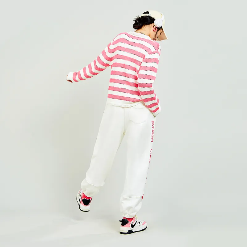 MUGUOGUOMU Knitted Sports Pants Women's-5