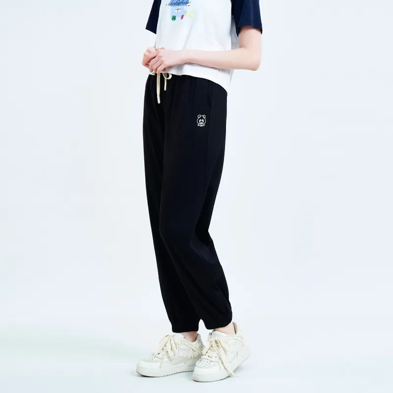 MUGUOGUOMU Summer Casual Pants Loose Fit Women's-2