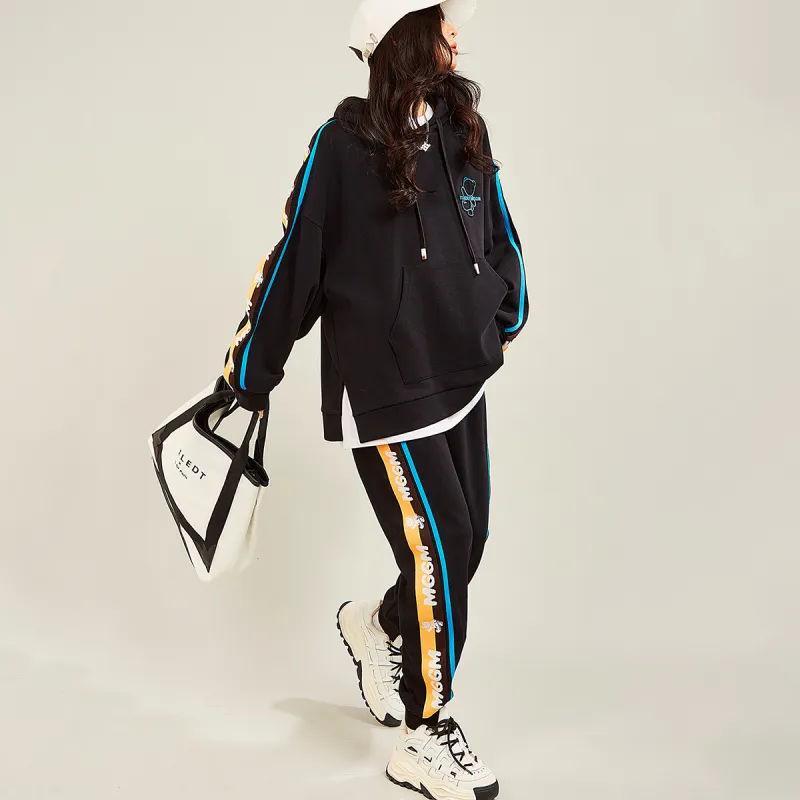 MUGUOGUOMU Knitted Sports Pants Women's-1
