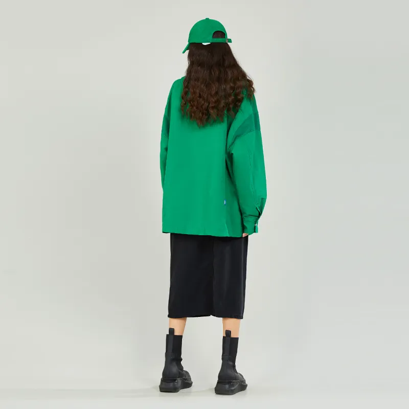 MUGUOGUOMU Cropped Coats Women's-1