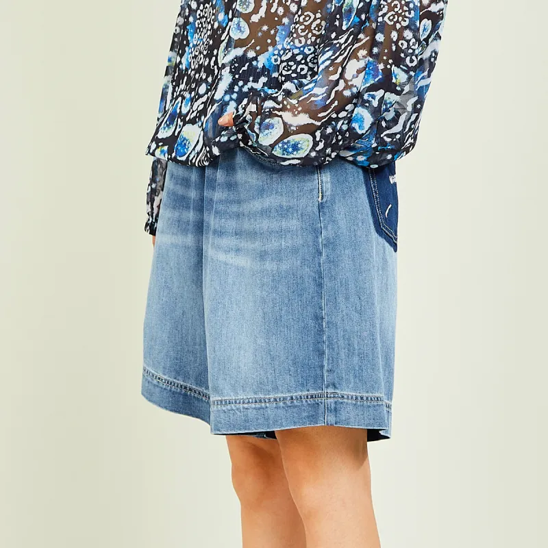 MUGUOGUOMU Denim Shorts Women's-4