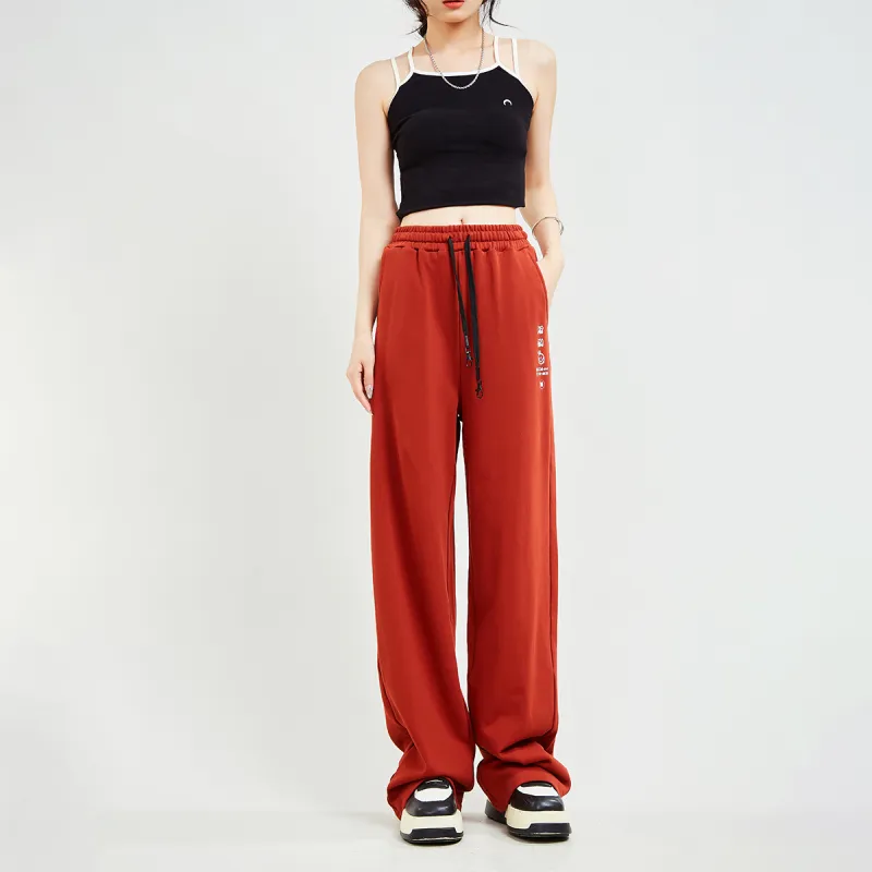 MUGUOGUOMU Knitted Sports Pants Women's-7