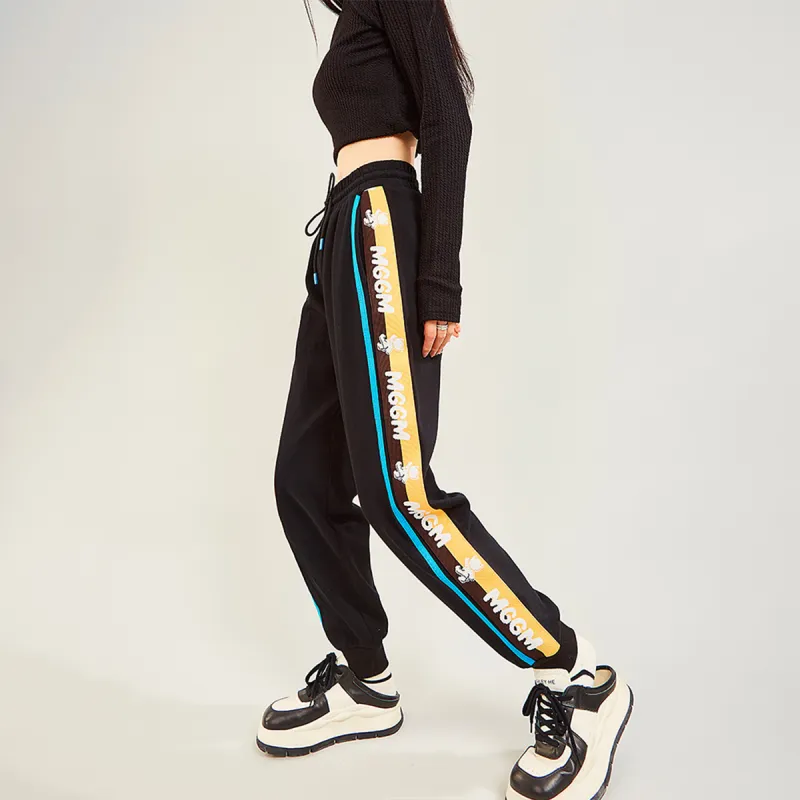 MUGUOGUOMU Knitted Sports Pants Women's-0