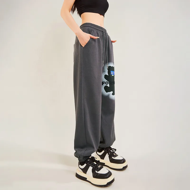 MUGUOGUOMU Casual Pants Women's-8
