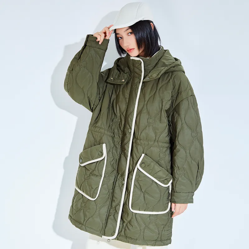 MUGUOGUOMU Puffer Jacket Women's-2