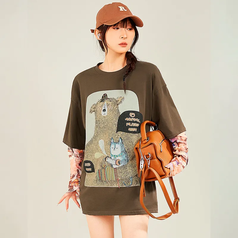 MUGUOGUOMU T Shirts Women's-10