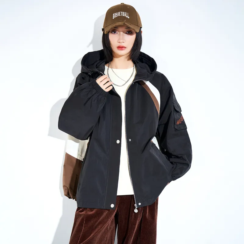 MUGUOGUOMU Jackets Coats Women's-1