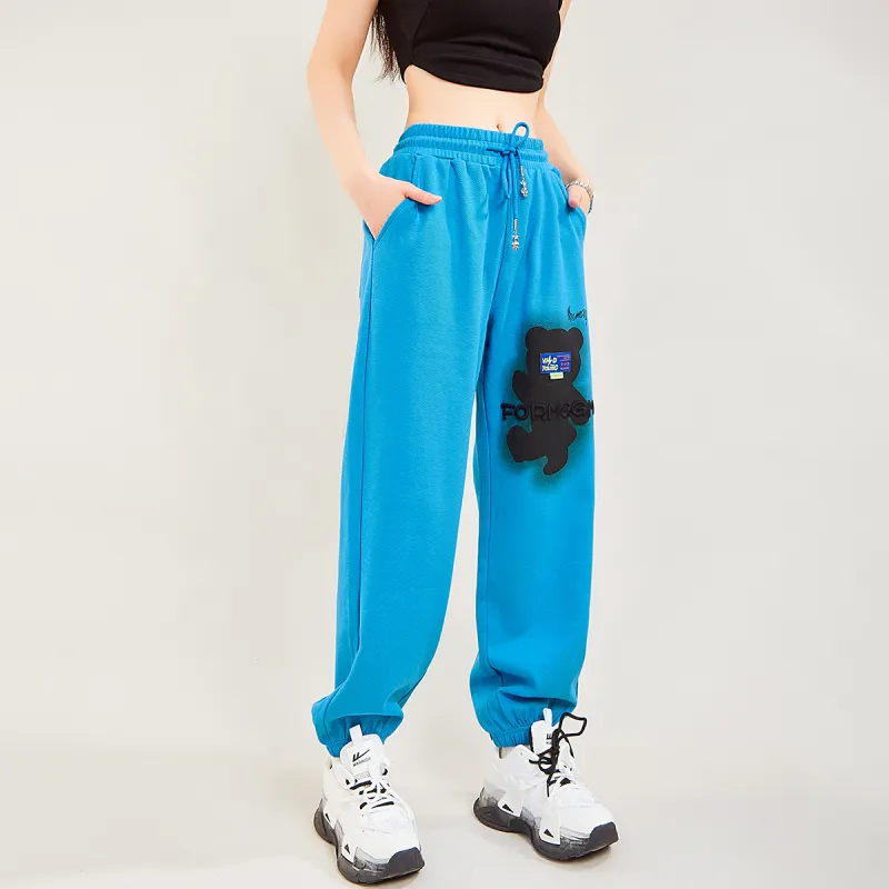 MUGUOGUOMU Casual Pants Women's-3