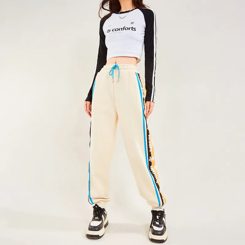 MUGUOGUOMU Knitted Sports Pants Women's-2
