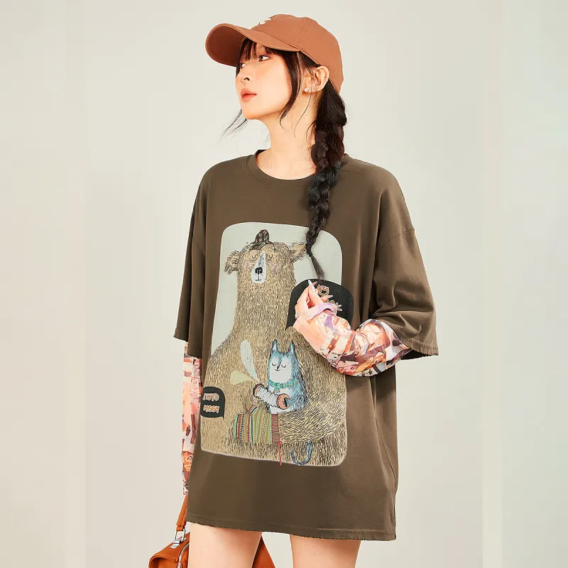 MUGUOGUOMU T Shirts Women's-11