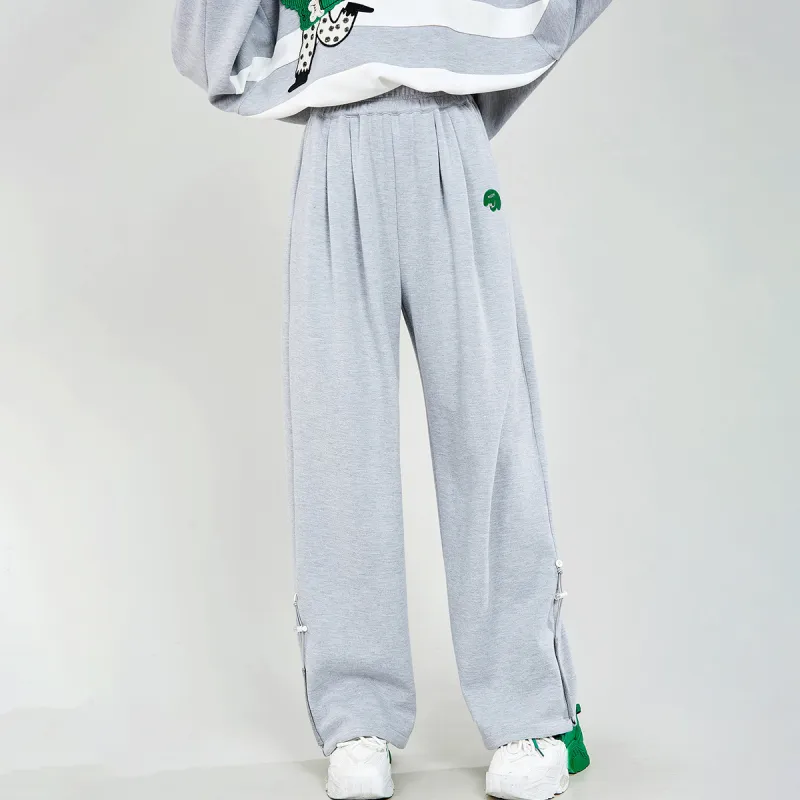MUGUOGUOMU Casual Pants Women's-2