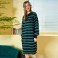 Blue Green Stripes