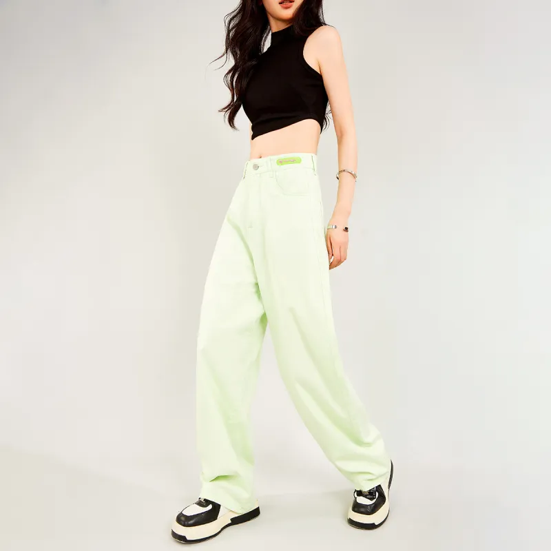 MUGUOGUOMU Jeans Women's-3