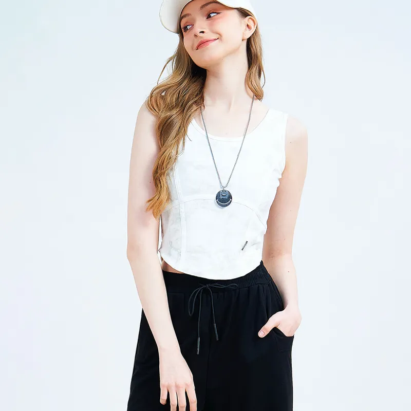 MUGUOGUOMU Tank Top Slim Fit Women's-1