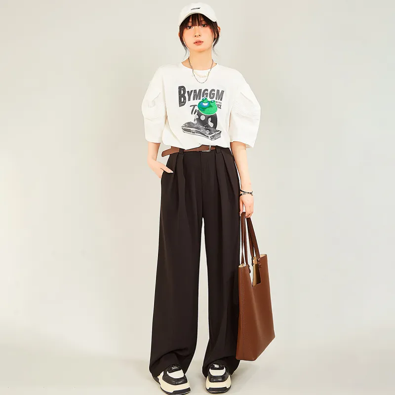MUGUOGUOMU Summer T Shirt Women's-4