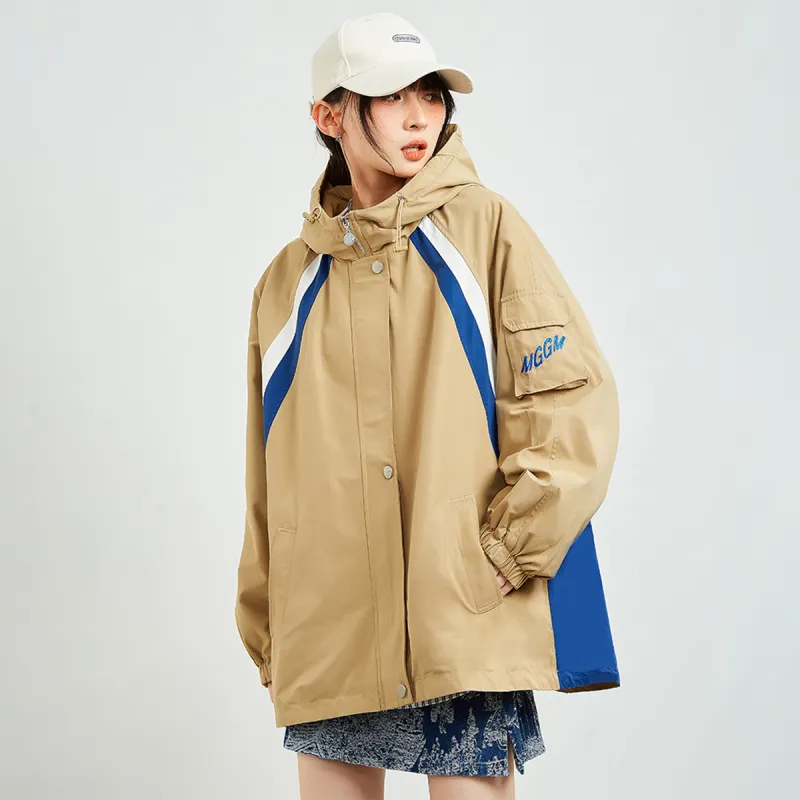 MUGUOGUOMU Jackets Coats Women's-2