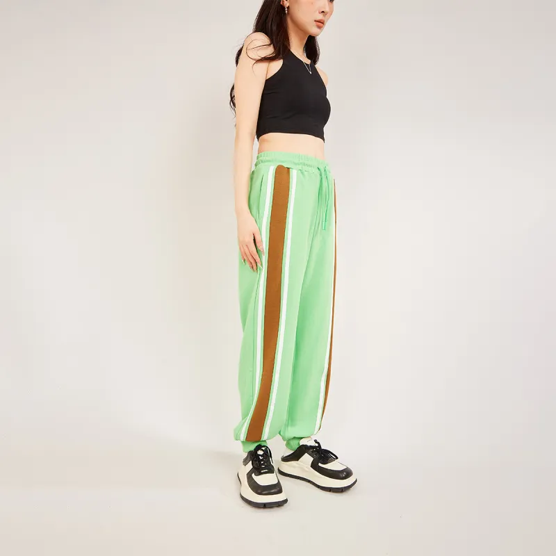 MUGUOGUOMU Knitted Sports Pants Women's-7