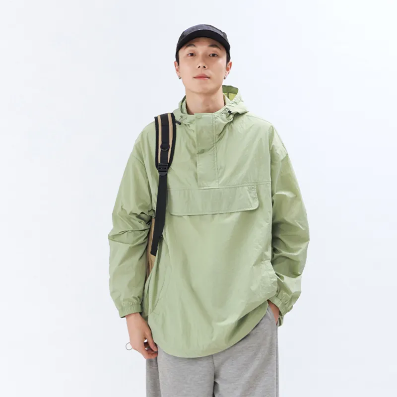 Cotton Gene Sun Protection Clothing Unisex-3