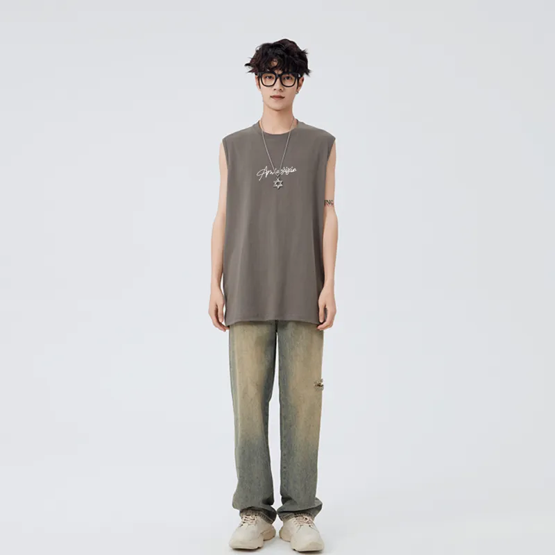 Cotton Gene Tank Tops Unisex-10