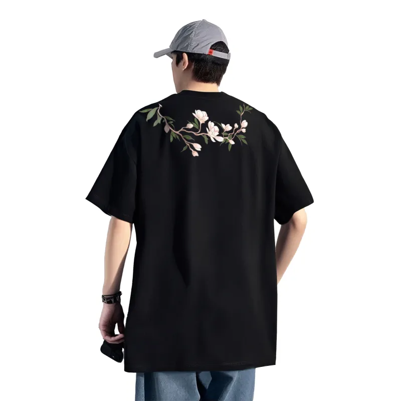Cotton Gene T Shirts Unisex-3