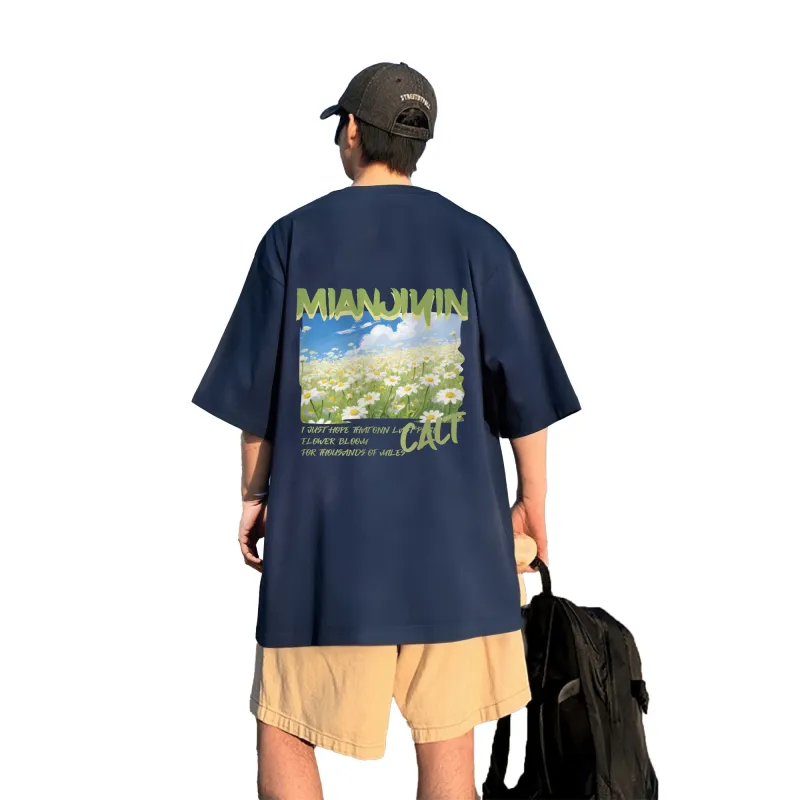 Cotton Gene T Shirts Unisex-10