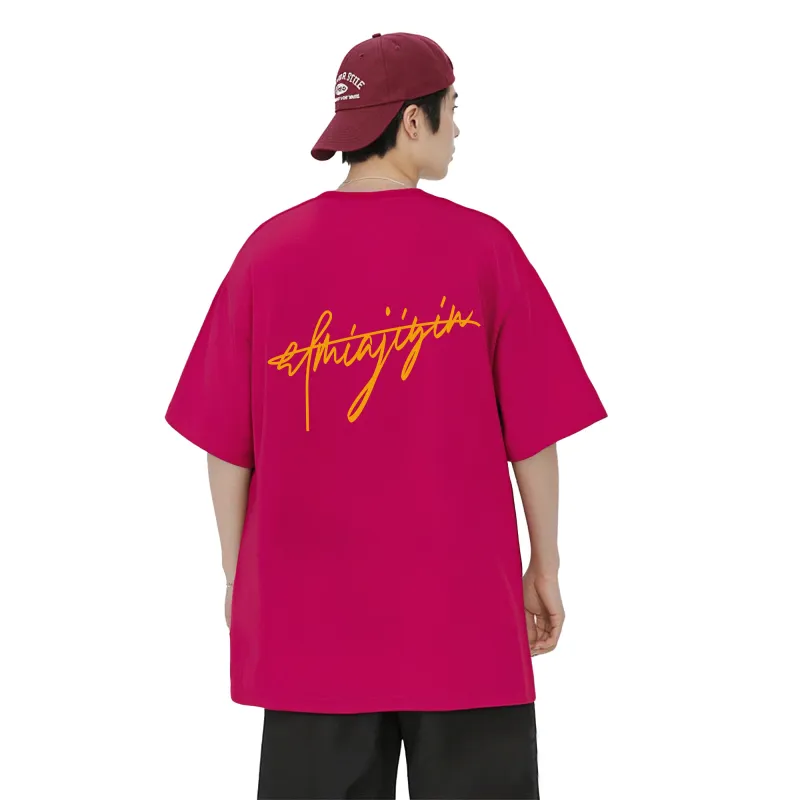Cotton Gene T Shirts Unisex-18