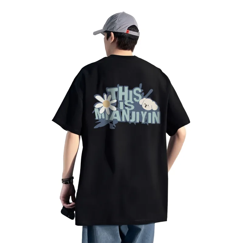 Cotton Gene T Shirts Unisex-7