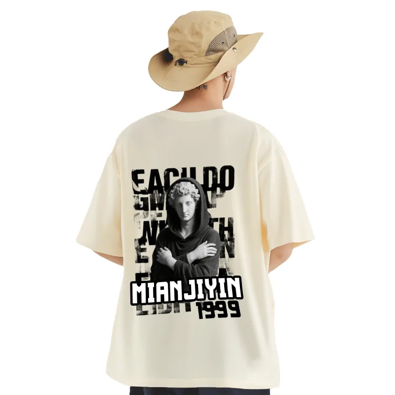 Cotton Gene T Shirts Unisex-14