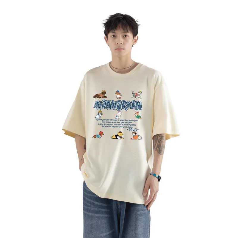 Cotton Gene T Shirts Unisex-15