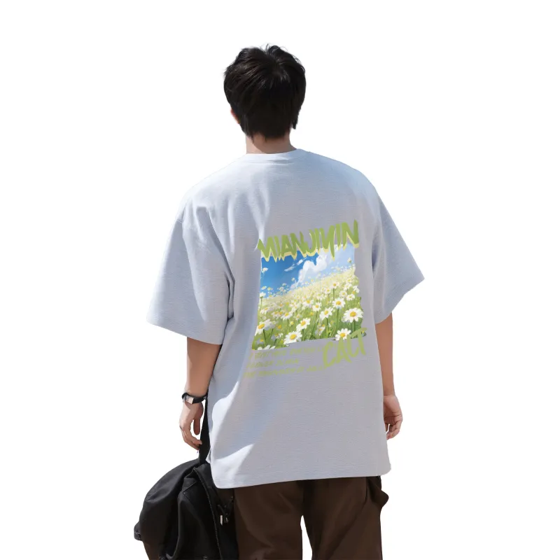 Cotton Gene T Shirts Unisex-18