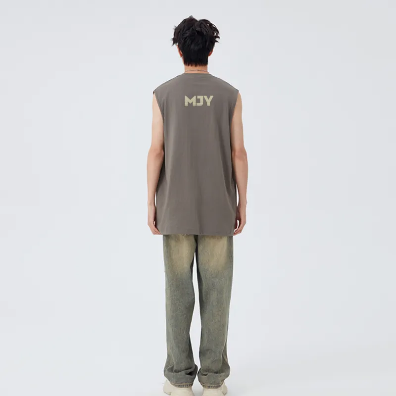 Cotton Gene Tank Tops Unisex-5