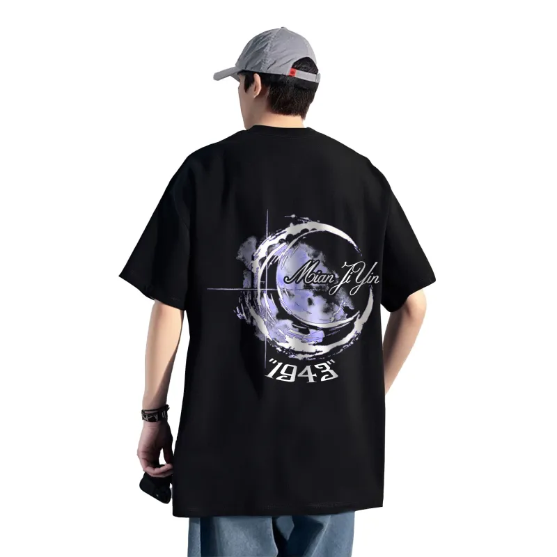 Cotton Gene T Shirts Unisex-6