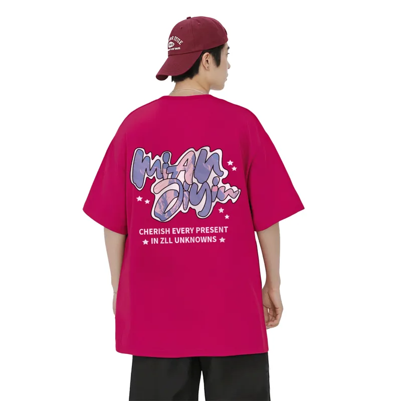 Cotton Gene T-Shirts Unisex-14