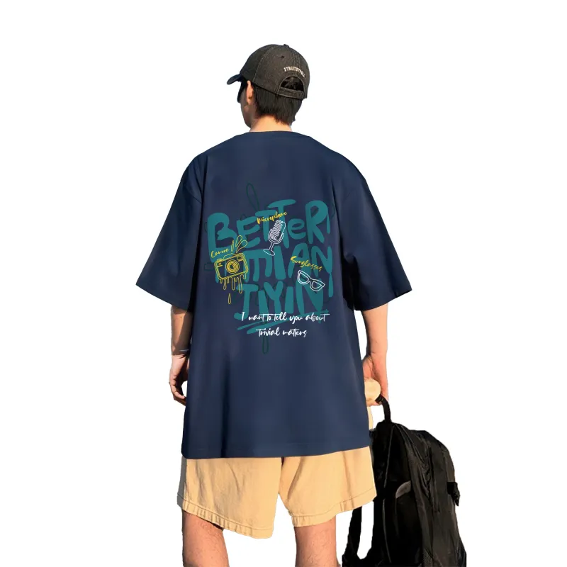 Cotton Gene T Shirts Unisex-18