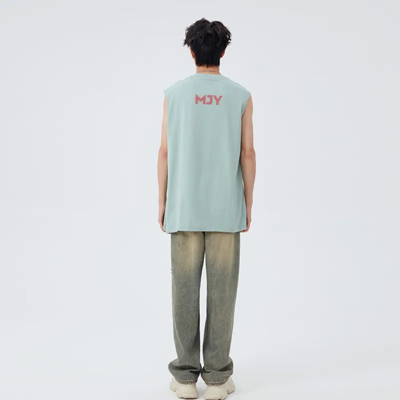 Cotton Gene Tank Tops Unisex-17