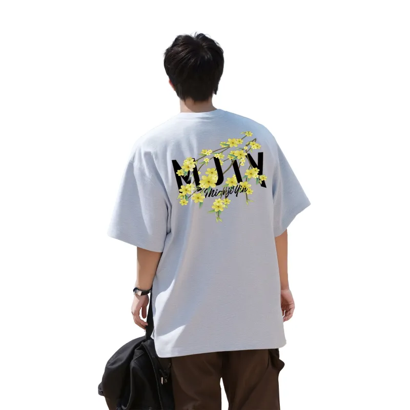 Cotton Gene T Shirts Unisex-11
