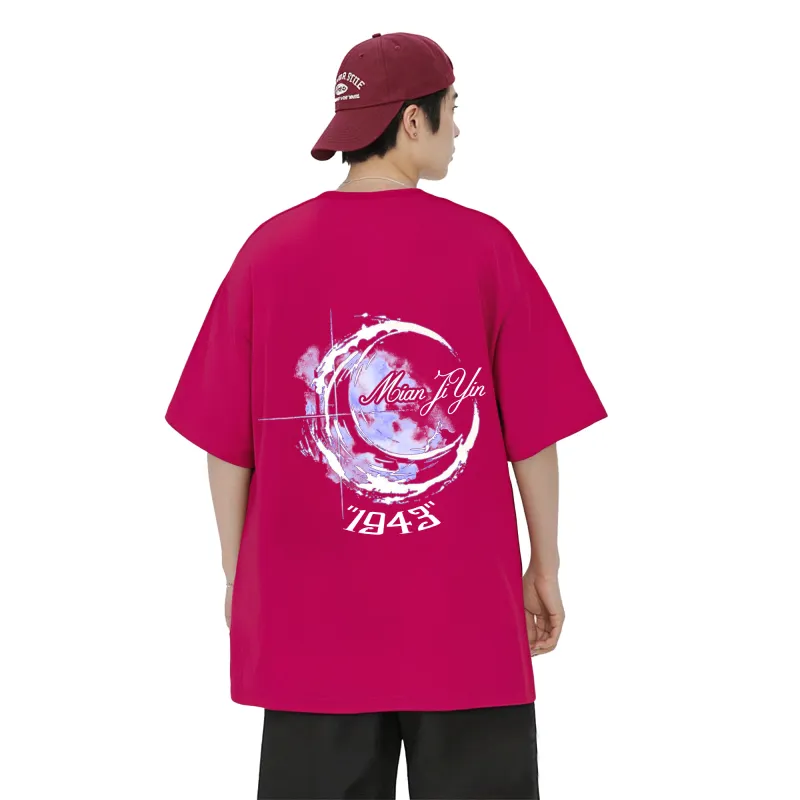 Cotton Gene T Shirts Unisex-18
