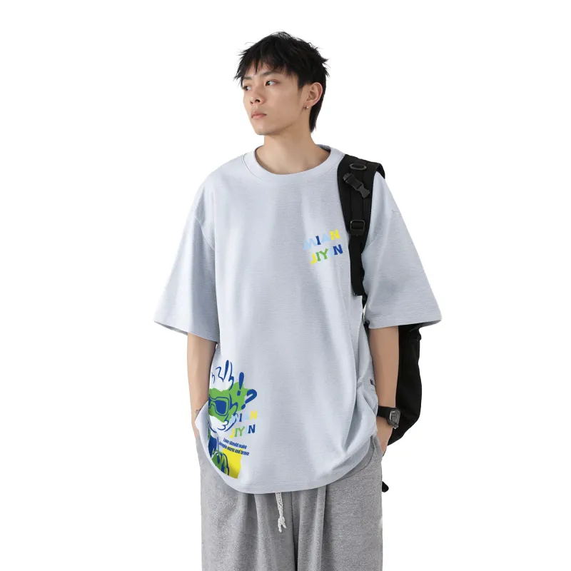 Cotton Gene T-Shirts Unisex-11